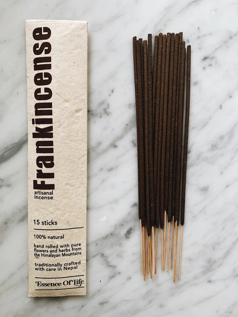 Natural Artisanal Incense Frankincense